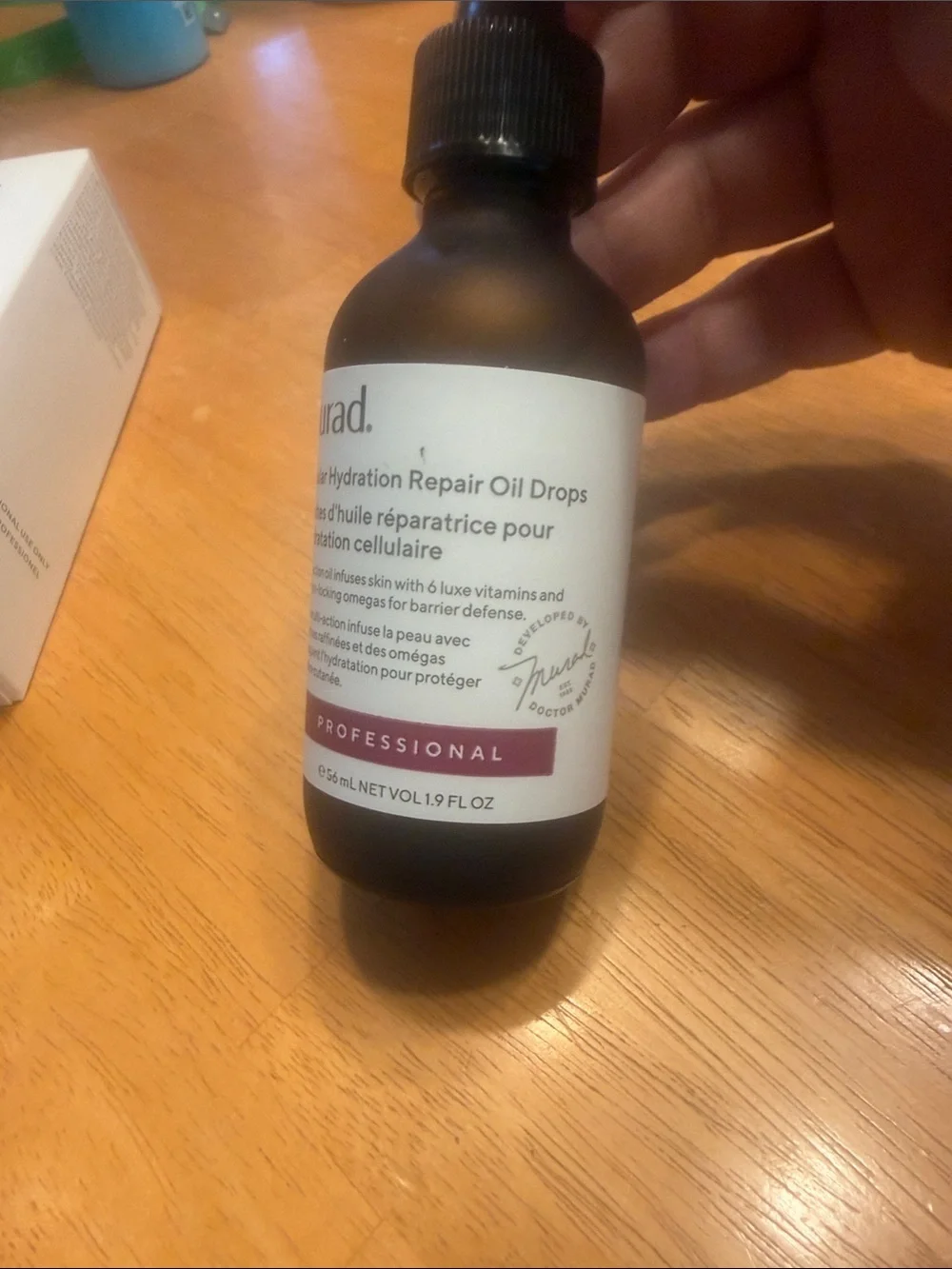 Murad Professional Cellular Hydration Repair Oil Drops 1.9 ounces